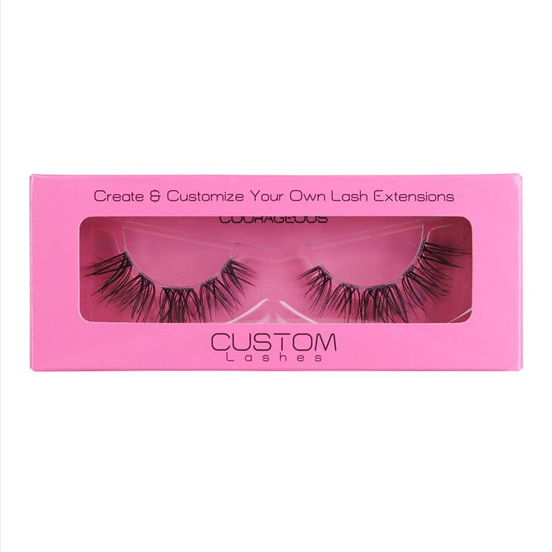 Courageous - Pre Mapped False Eyelashes Custom Lashes Australia