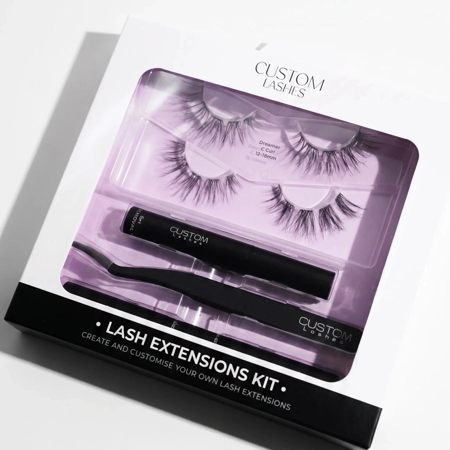 Extensions Starter Kit False Eyelashes Custom Lashes Australia