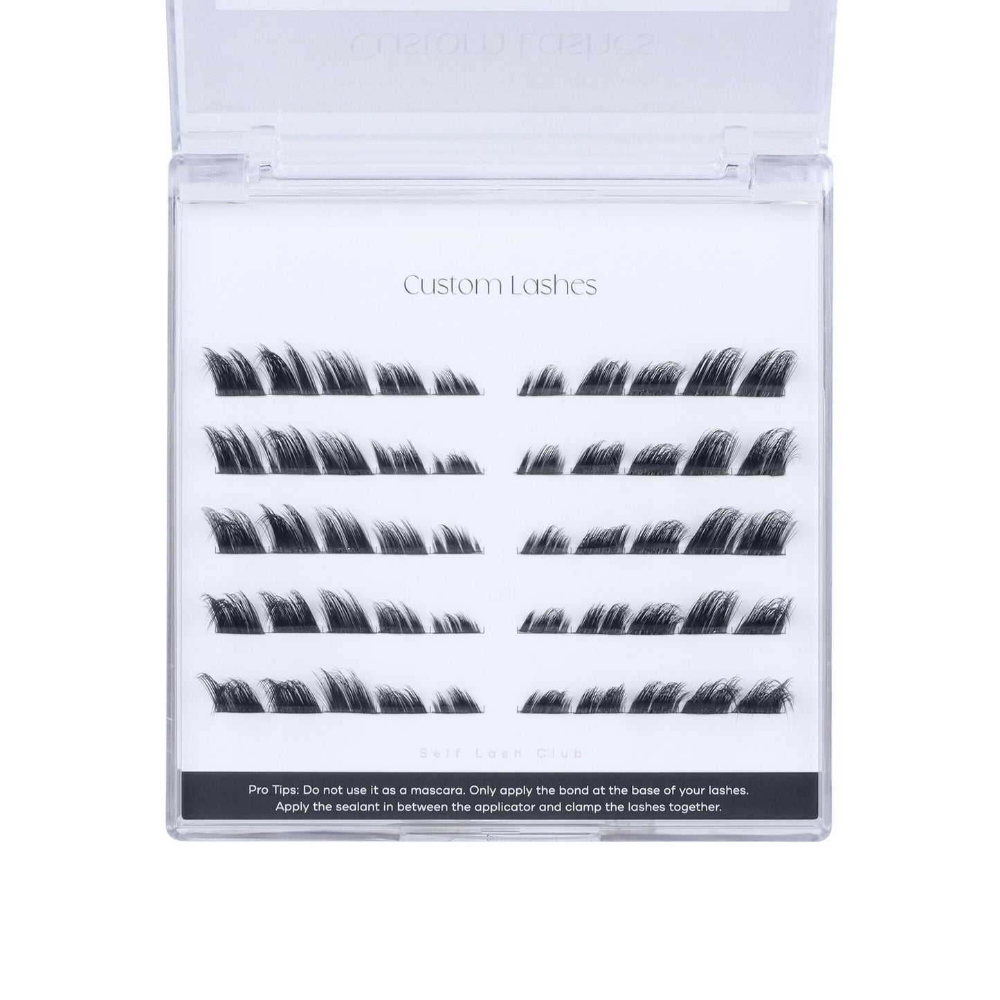Fearless - 5 Pre Mapped False Eyelashes Custom Lashes Australia