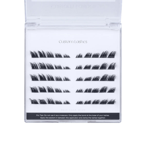 Fearless - 5 Pre Mapped False Eyelashes Custom Lashes Australia