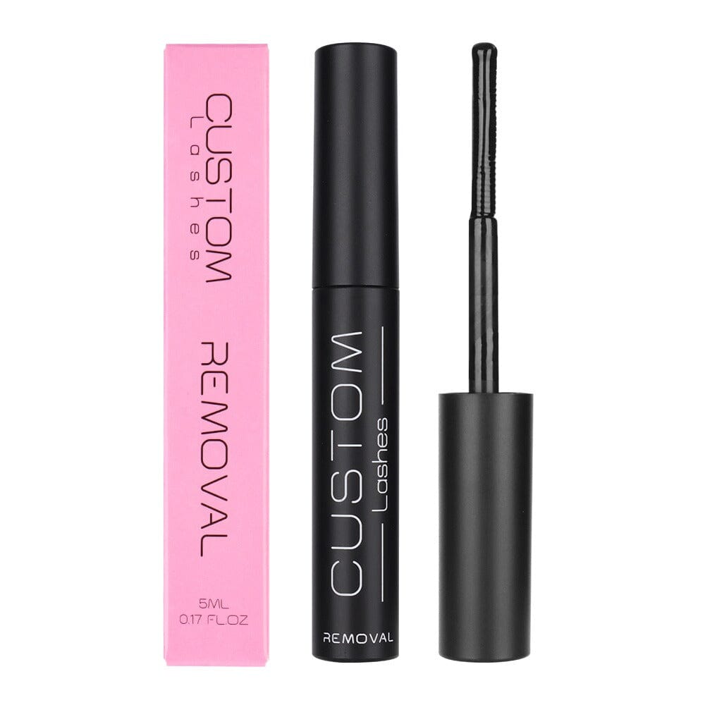 Gentle DIY lash remover designed to dissolve bond adhesive without damaging natural lashes custom lashes australia
