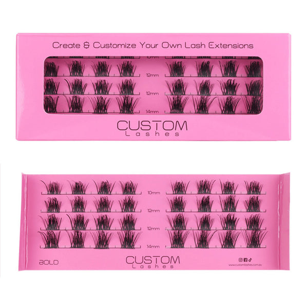 Bold - Tray False Eyelashes diy lash extension Custom Lashes Australia