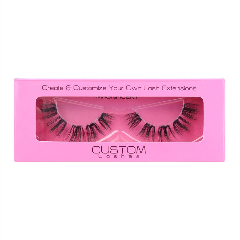Magnificent - Pre Mapped False Eyelashes Custom Lashes Australia