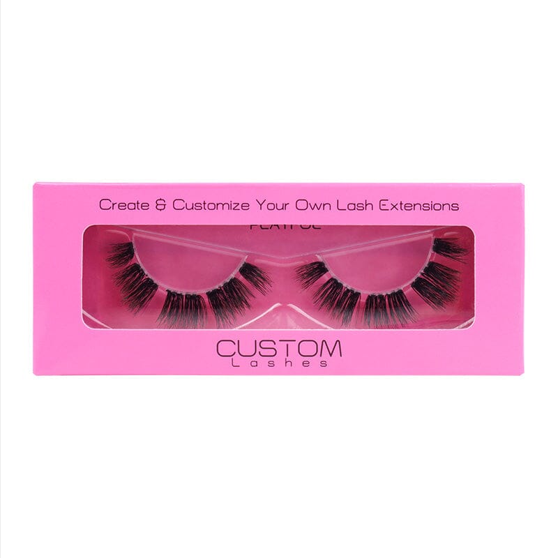 Playful - Pre Mapped False Eyelashes Custom Lashes Australia 