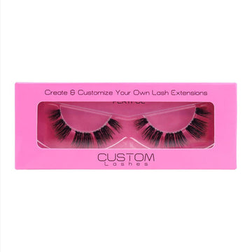 Playful - Pre Mapped False Eyelashes Custom Lashes Australia