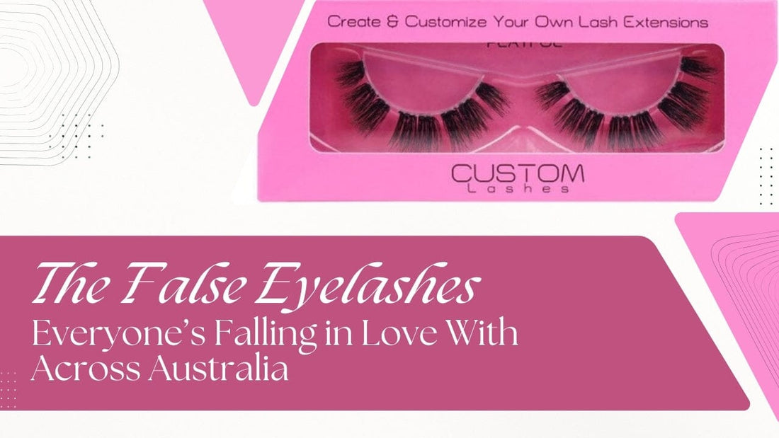 The False Eyelashes Everyone’s Falling in Love With Across Australia