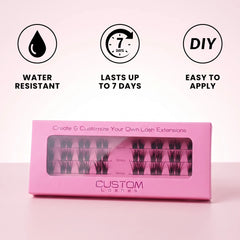 Adventurous - Tray False Eyelashes Custom Lashes Australia 