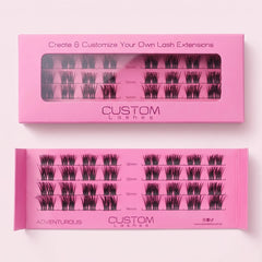 Adventurous - Tray False Eyelashes Custom Lashes Australia 