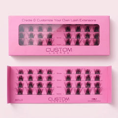 Bold - Tray False Eyelashes Custom Lashes Australia 