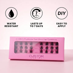 Bold - Tray False Eyelashes Custom Lashes Australia 