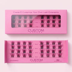 Charming - Tray False Eyelashes Custom Lashes Australia 