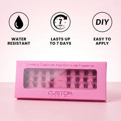 Charming - Tray False Eyelashes Custom Lashes Australia 