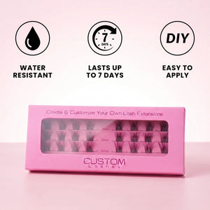 Charming - Tray False Eyelashes Custom Lashes Australia 
