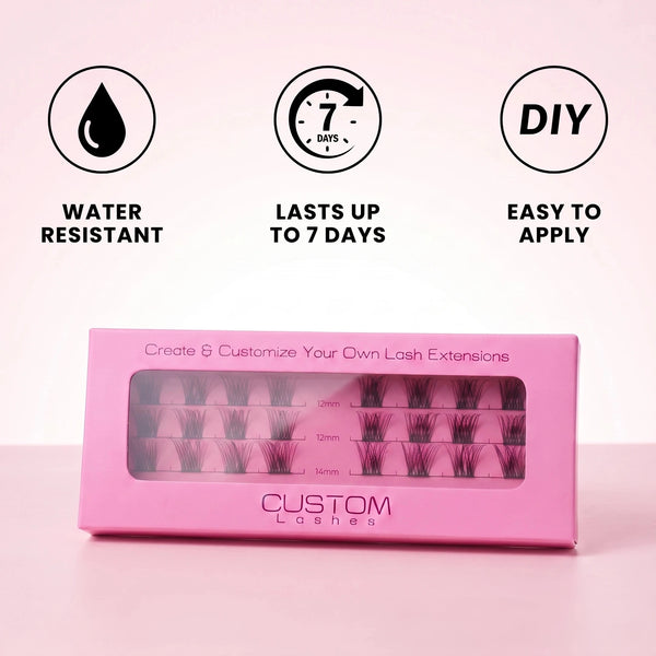 Charming - Tray False Eyelashes Custom Lashes Australia 