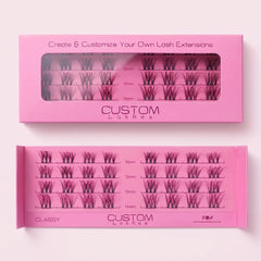 Classy - Tray False Eyelashes Custom Lashes Australia 