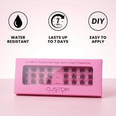 Classy - Tray False Eyelashes Custom Lashes Australia 