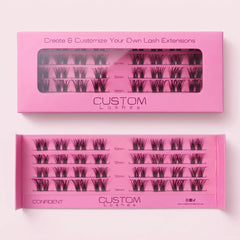 Confident - Tray False Eyelashes Custom Lashes Australia 