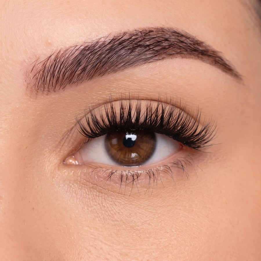 Confident - Tray False Eyelashes Custom Lashes Australia 
