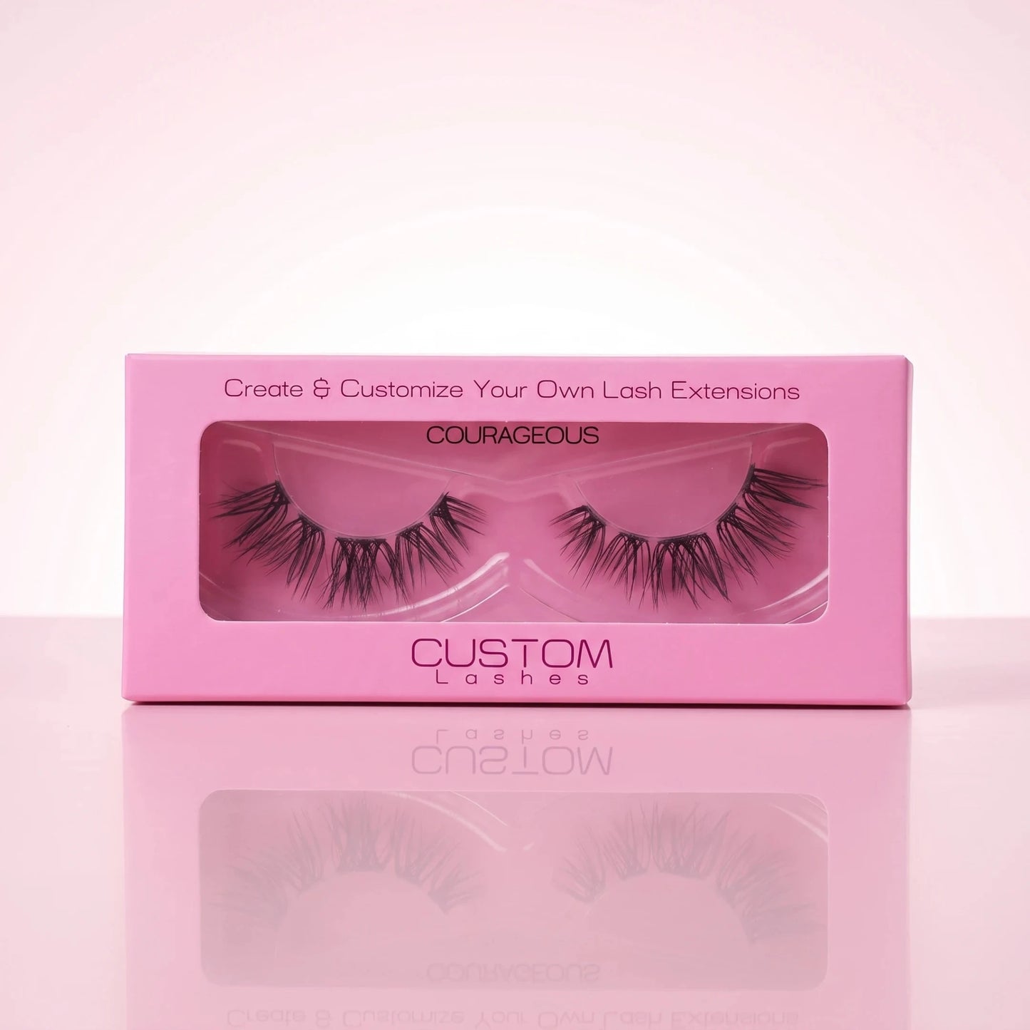 Courageous - Pre Mapped False Eyelashes Custom Lashes Australia 