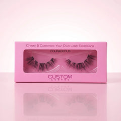 Courageous - Pre Mapped False Eyelashes Custom Lashes Australia 