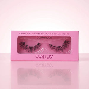 Courageous - Pre Mapped False Eyelashes Custom Lashes Australia 