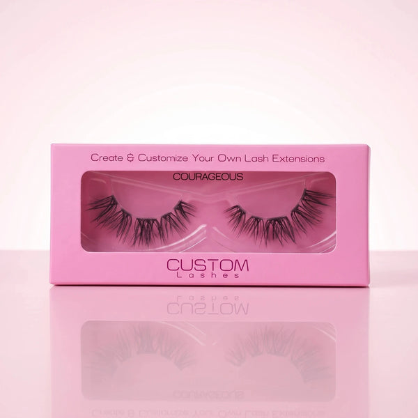 Courageous - Pre Mapped False Eyelashes Custom Lashes Australia 