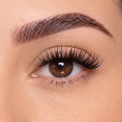 Courageous - Pre Mapped False Eyelashes Custom Lashes Australia 