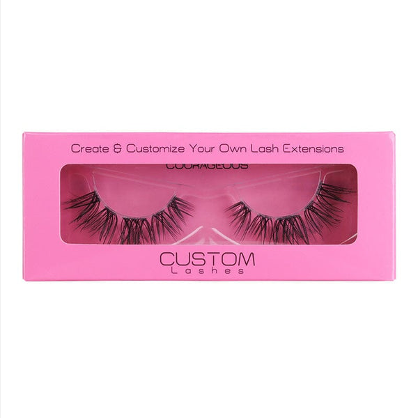 Courageous - Pre Mapped False Eyelashes Custom Lashes Australia 