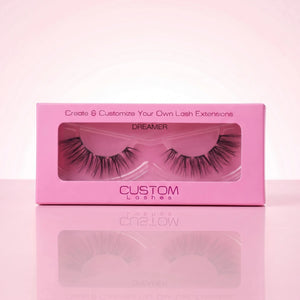 Dreamer - Pre Mapped False Eyelashes Custom Lashes Australia 