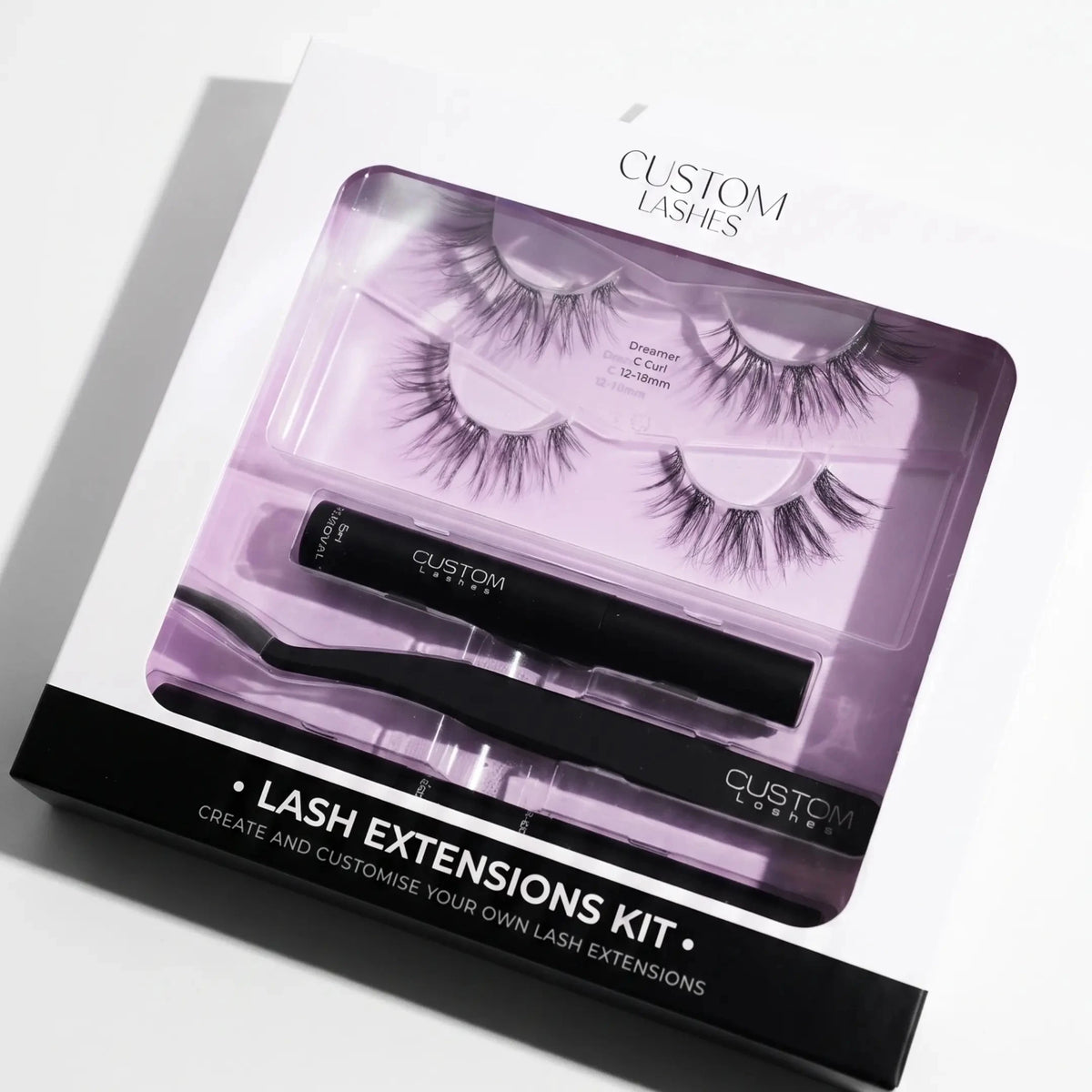 Extensions Starter Kit False Eyelashes Custom Lashes Australia 