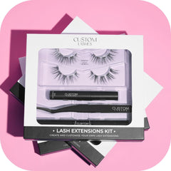 Extensions Starter Kit False Eyelashes Custom Lashes Australia 