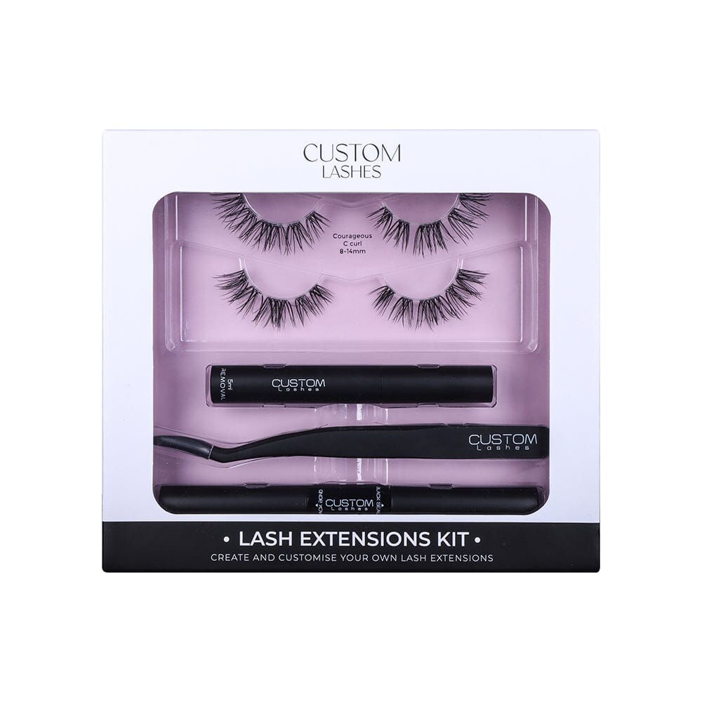 Extensions Starter Kit False Eyelashes Custom Lashes Australia 