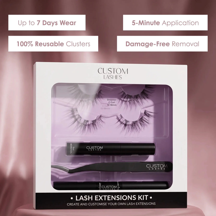Extensions Starter Kit False Eyelashes Custom Lashes Australia 