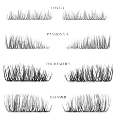 Extensions Starter Kit False Eyelashes Custom Lashes Australia 