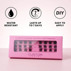 Fabulous - Tray False Eyelashes Custom Lashes Australia 