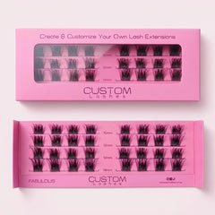Fabulous - Tray False Eyelashes Custom Lashes Australia 