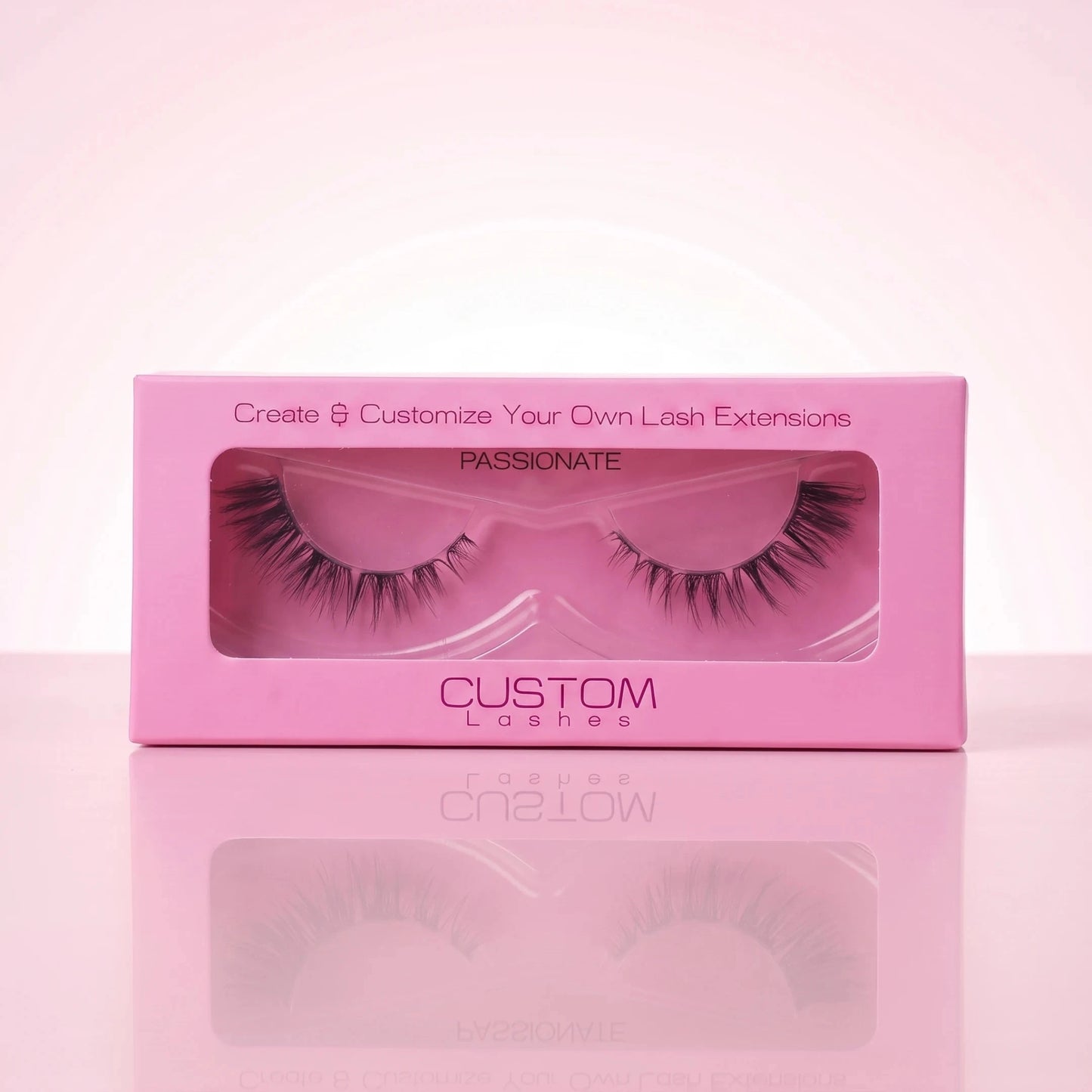 Passionate - Pre Mapped False Eyelashes Custom Lashes Australia 