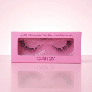 Passionate - Pre Mapped False Eyelashes Custom Lashes Australia 