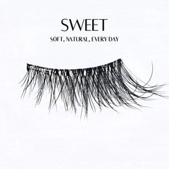 Pre-Glued Half Lashes (Join The Waitlist) False Eyelashes Custom Lashes Australia 