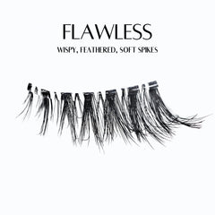 Pre-Glued Half Lashes (Join The Waitlist) False Eyelashes Custom Lashes Australia 