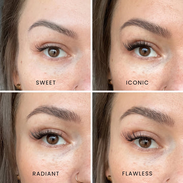 Pre-Glued Half Lashes (Join The Waitlist) False Eyelashes Custom Lashes Australia 
