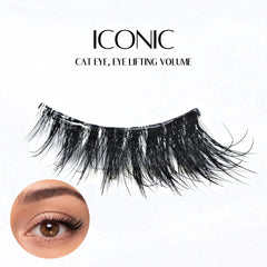 Pre-Glued Half Lashes (Pre-Order) False Eyelashes Custom Lashes Australia 