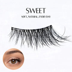 Pre-Glued Half Lashes (Pre-Order) False Eyelashes Custom Lashes Australia 