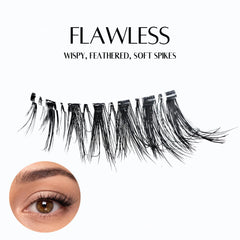 Pre-Glued Half Lashes (Pre-Order) False Eyelashes Custom Lashes Australia 