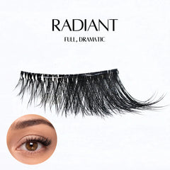 Pre-Glued Half Lashes (Pre-Order) False Eyelashes Custom Lashes Australia 