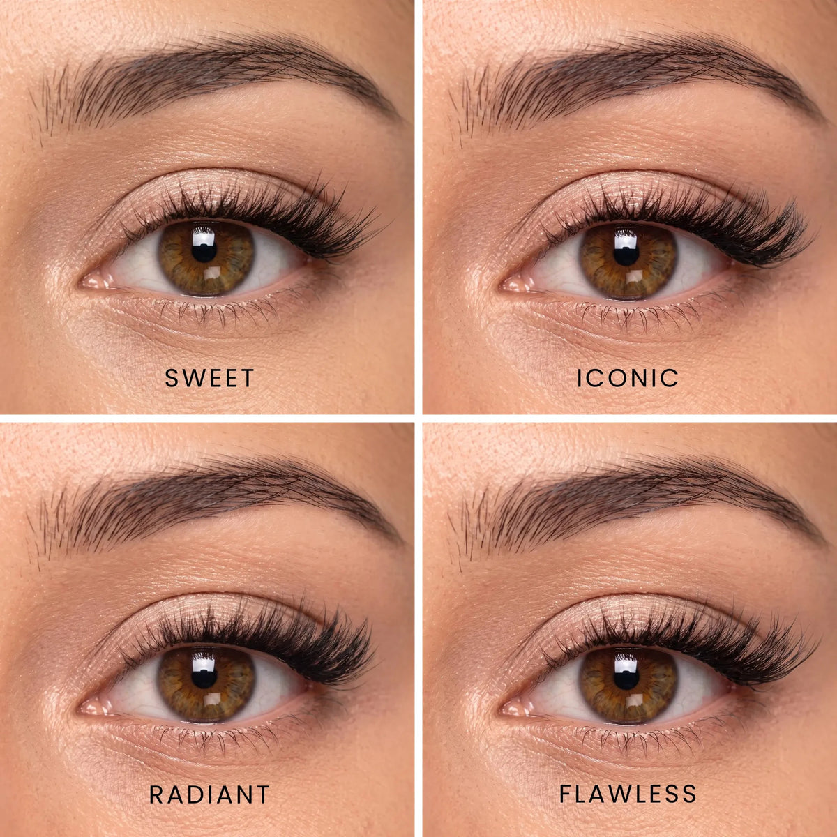 Pre-Glued Half Lashes (Pre-Order) False Eyelashes Custom Lashes Australia 