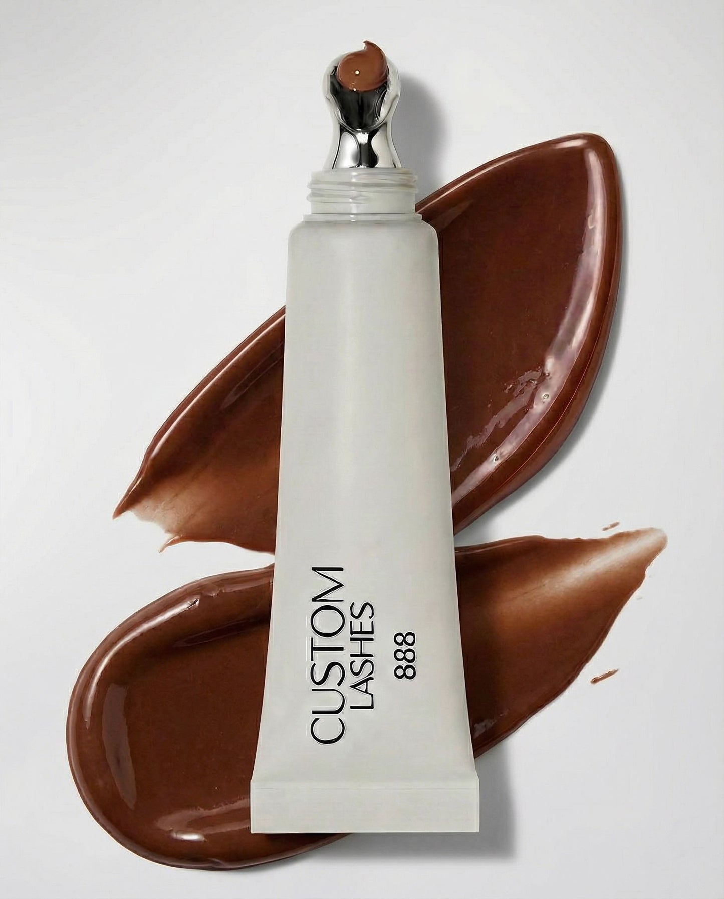 Tinted Peptide Lip Oil Custom Lashes 888 - Warm Cocoa 