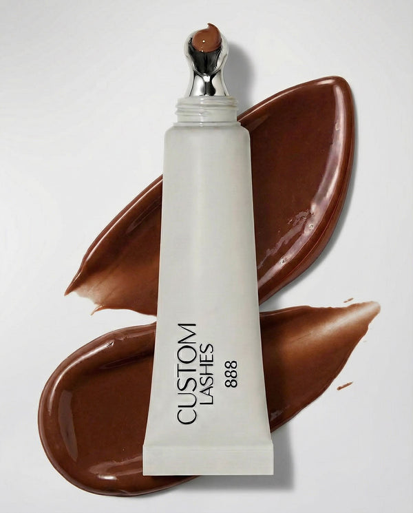 Tinted Peptide Lip Oil Custom Lashes 888 - Warm Cocoa 