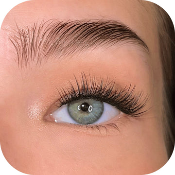 Charming - Tray False Eyelashes Custom Lashes Australia 