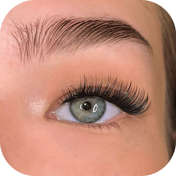 Confident - Tray False Eyelashes Custom Lashes Australia 